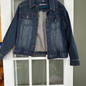 Ladies Eddie Bauer Denim Jacket